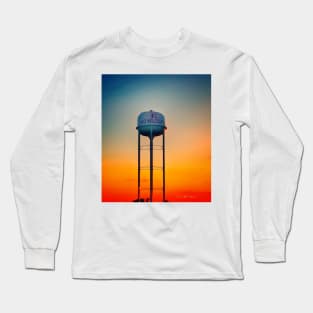 Sunrise In Elgin, Texas Long Sleeve T-Shirt